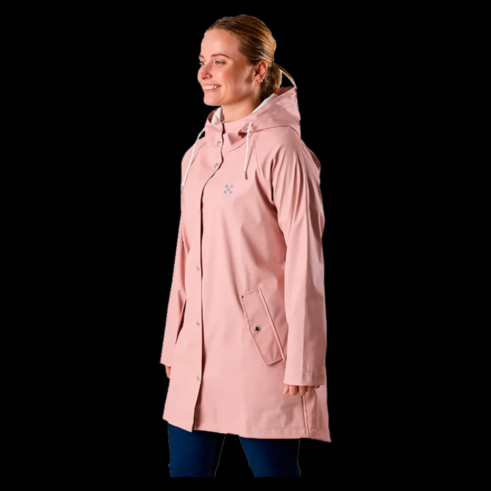 Hot X-Trail Rain Coat, W - Dame Regnjakke Lyserød