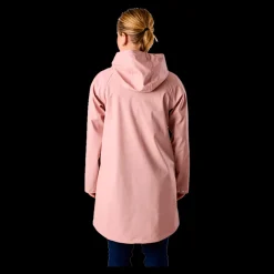 Hot X-Trail Rain Coat, W - Dame Regnjakke Lyserød