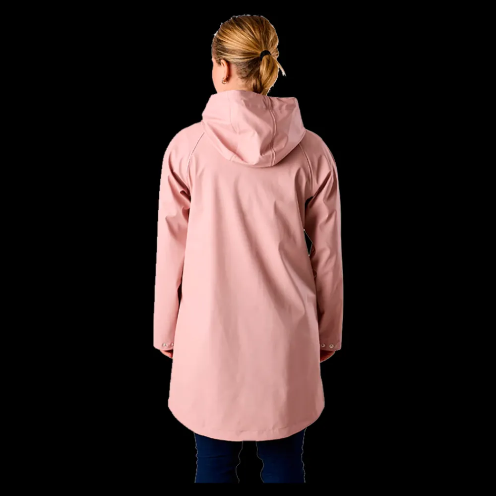 Hot X-Trail Rain Coat, W - Dame Regnjakke Lyserød