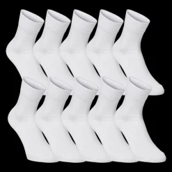 Fashion X-Trail Socks 10 Pack - Strømper Hvid