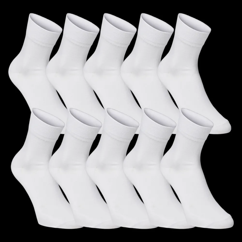 Fashion X-Trail Socks 10 Pack - Strømper Hvid
