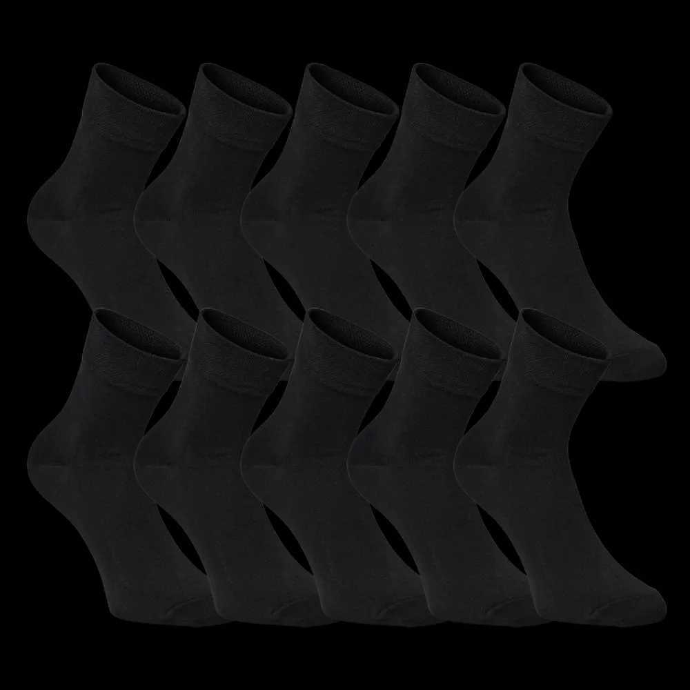 Online X-Trail Socks 10 Pack - Strømper Sort