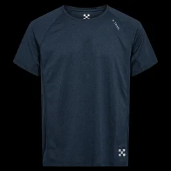 Online X-Trail Training Tee, Sr - Herre Fitness T-shirt Blå