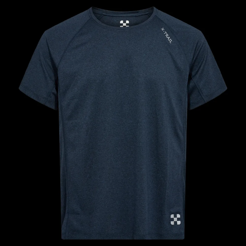 Online X-Trail Training Tee, Sr - Herre Fitness T-shirt Blå