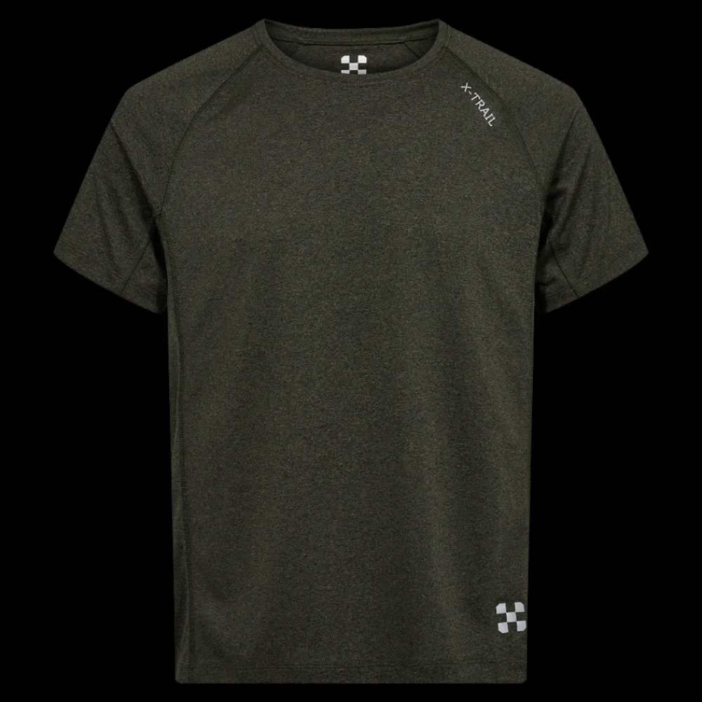 Best X-Trail Training Tee, Sr - Herre Fitness T-shirt Grøn