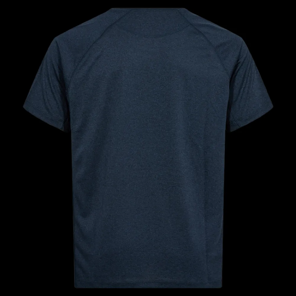 Online X-Trail Training Tee, Sr - Herre Fitness T-shirt Blå