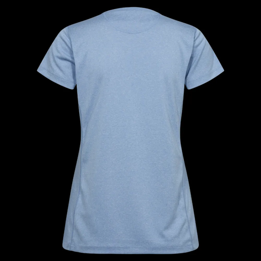 Clearance X-Trail Training Tee, W - Dame Trænings T-shirt Blå
