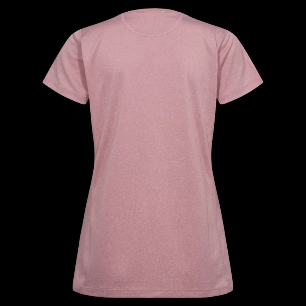 Discount X-Trail Training Tee, W - Dame Trænings T-shirt Lyserød