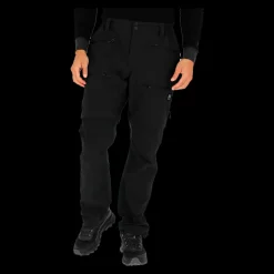 Fashion X-Trail Zip-Off Pants, Sr - Herre Outdoor Bukser Sort