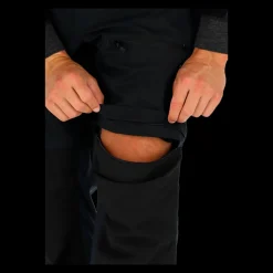 Fashion X-Trail Zip-Off Pants, Sr - Herre Outdoor Bukser Sort