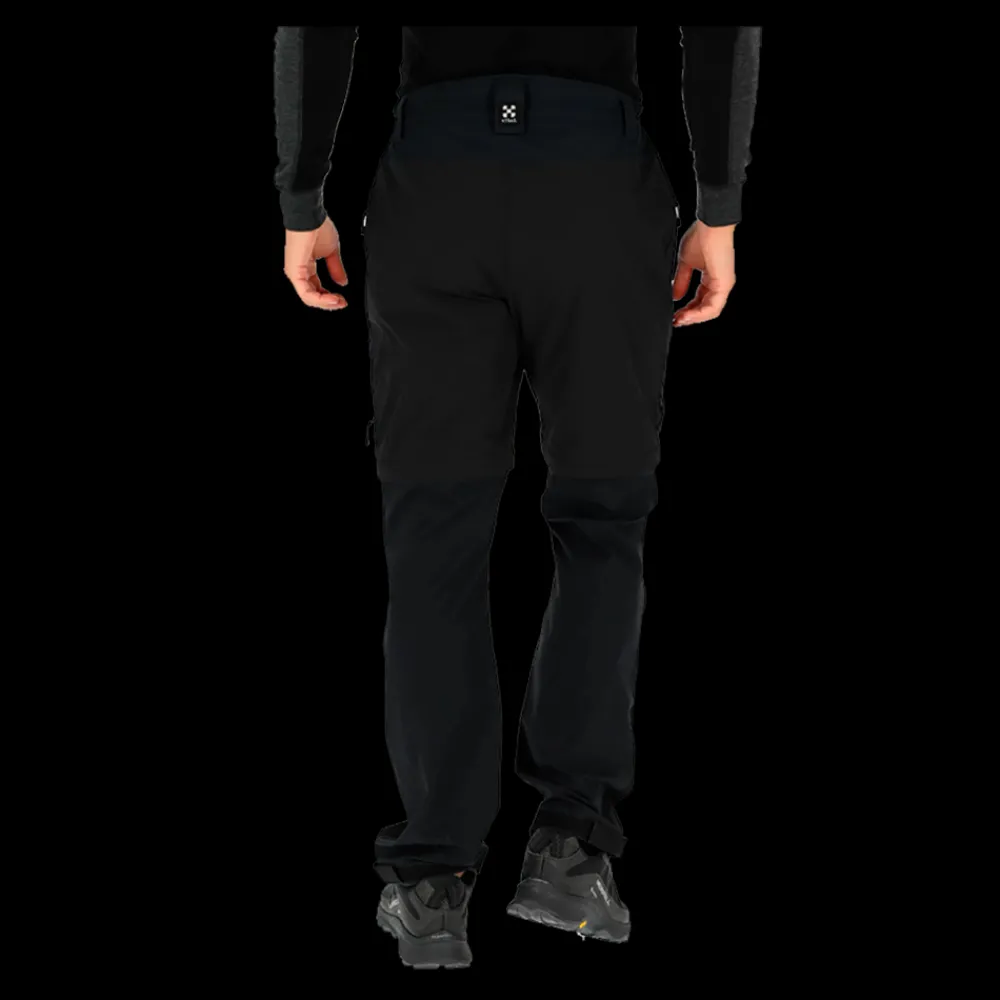 Fashion X-Trail Zip-Off Pants, Sr - Herre Outdoor Bukser Sort