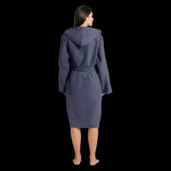 Discount Arena Zeal Beach Robe - Badekåbe Blå