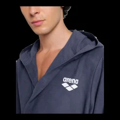 Discount Arena Zeal Beach Robe - Badekåbe Blå