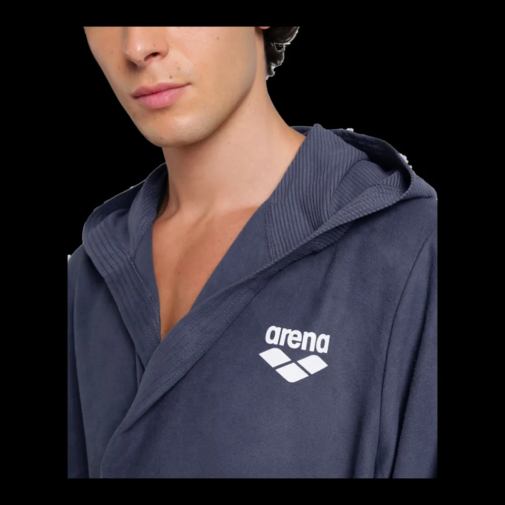 Discount Arena Zeal Beach Robe - Badekåbe Blå