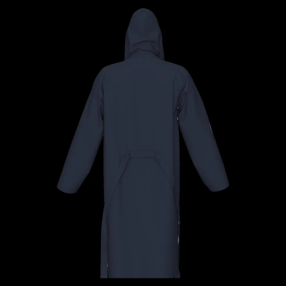Discount Arena Zeal Beach Robe - Badekåbe Blå